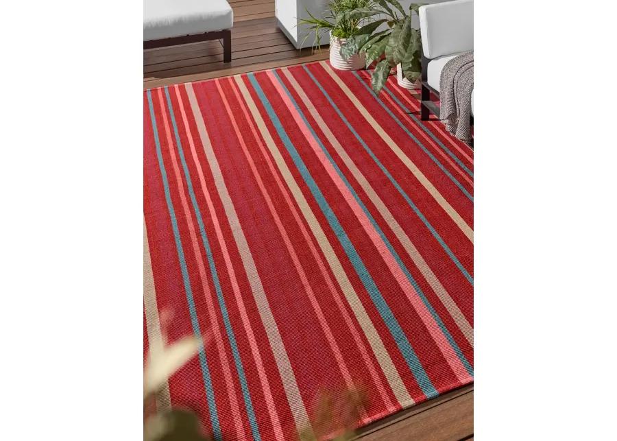 Mazarro Viviana Red 2' x 3' Rug