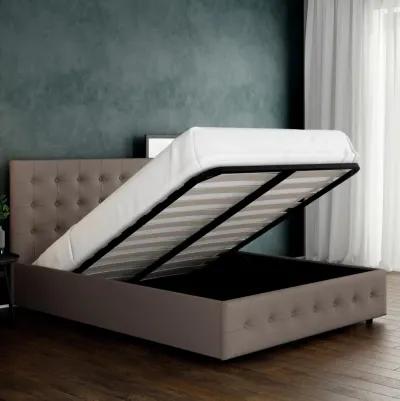 Sydney Upholstered Bed with Storage