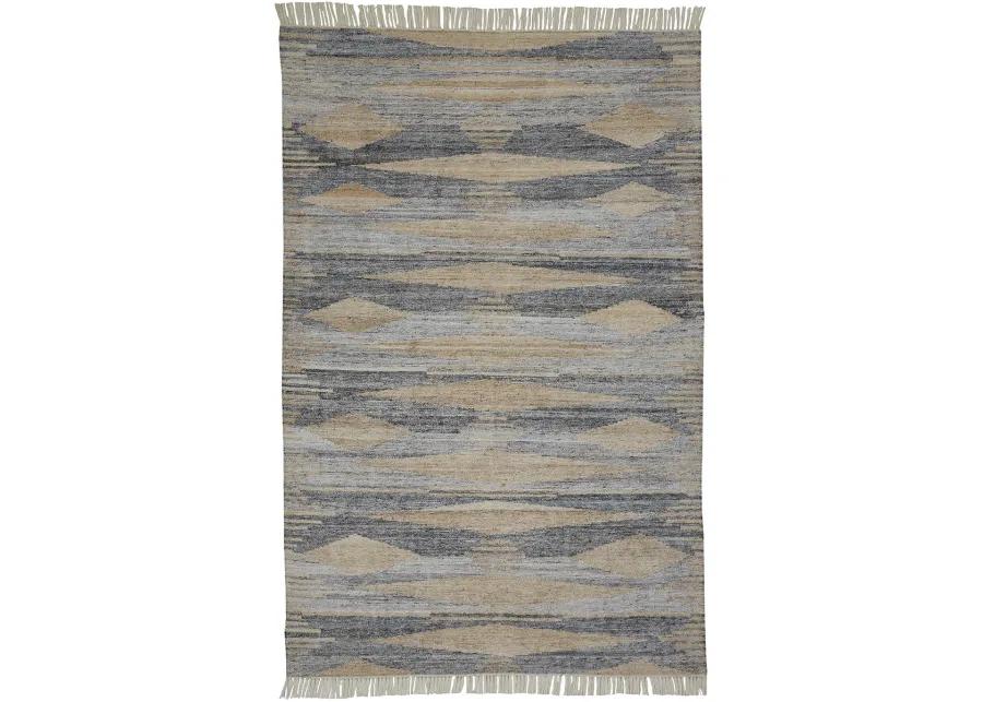 Beckett 0815F Gray/Tan/Silver 8' x 10' Rug