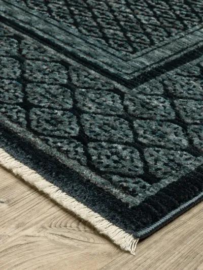 Capella 7'10" x 10'10" Blue Rug