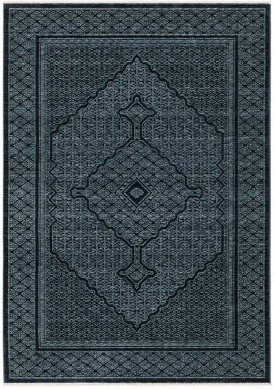 Capella 7'10" x 10'10" Blue Rug