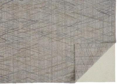 Elias 6589F Gray/Blue 2'9" x 10' Rug