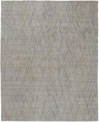 Elias 6589F Gray/Blue 2'9" x 10' Rug