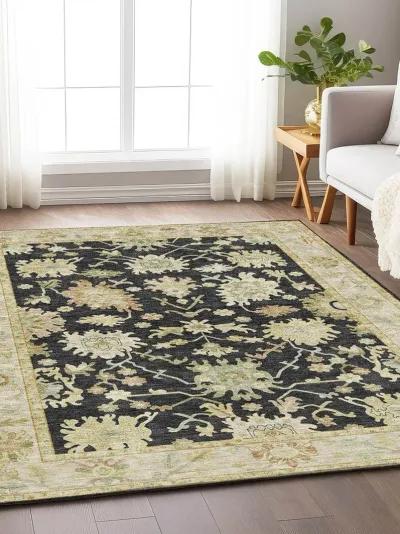 Hatay HY2 Black 9' x 12' Rug