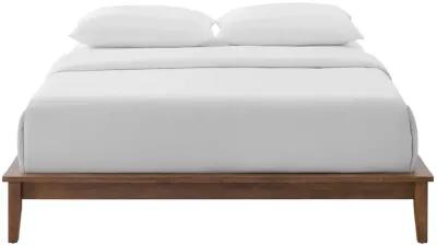 Modway - Lodge Full Wood Platform Bed Frame