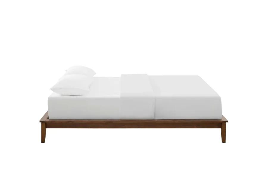 Modway - Lodge Full Wood Platform Bed Frame