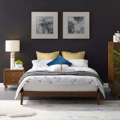 Modway - Lodge Full Wood Platform Bed Frame