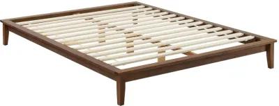 Modway - Lodge Full Wood Platform Bed Frame