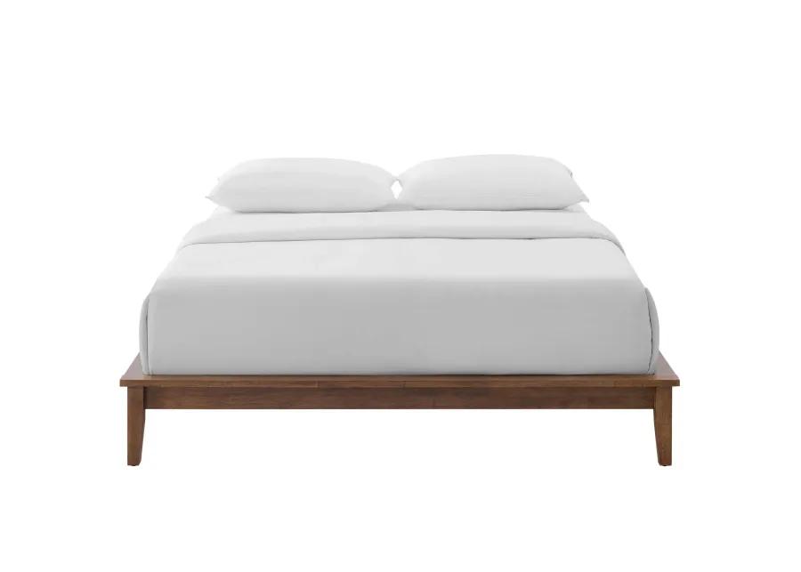 Modway - Lodge Full Wood Platform Bed Frame