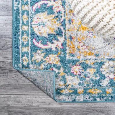 Zelda Bohemian Cottage Medallion Area Rug