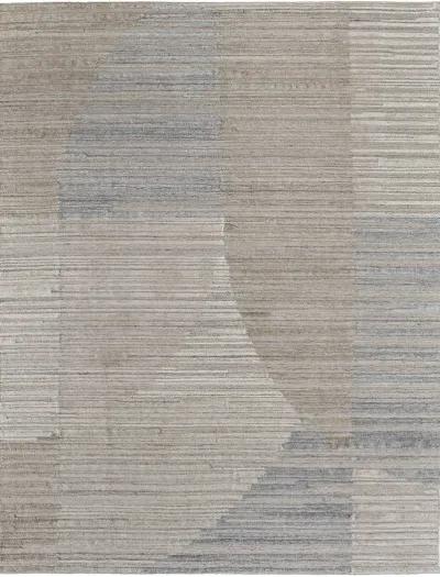 Elias 69FXF 10' x 14' Brown/Blue/Tan Rug