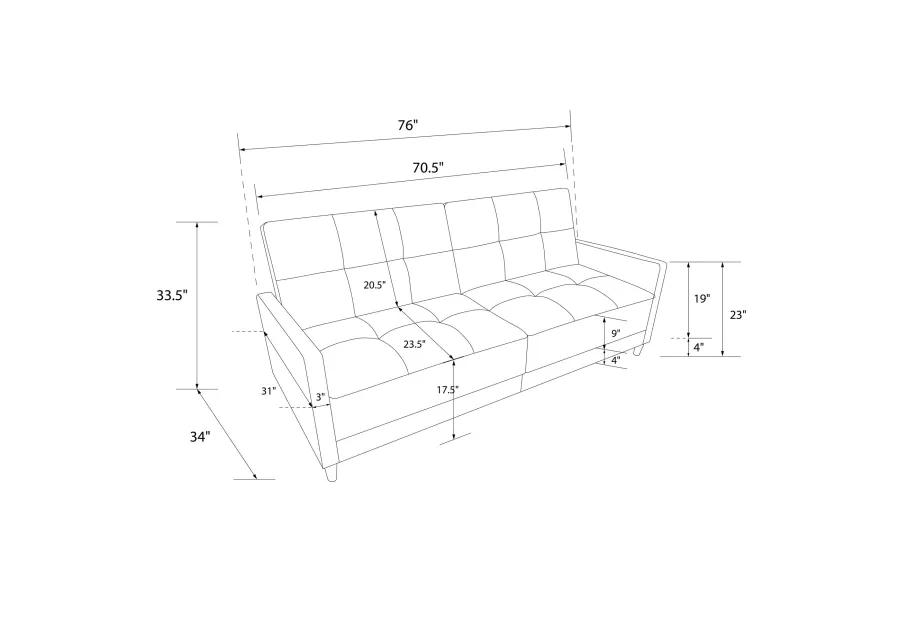 Andora Coil Futon