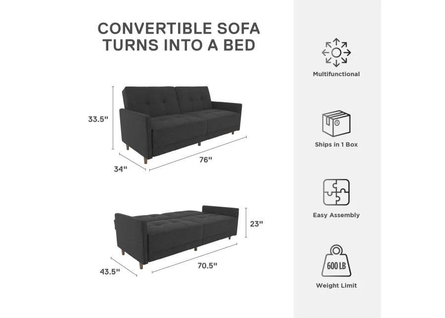 Andora Coil Futon