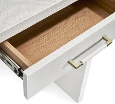 Taylor Petite Desk - White