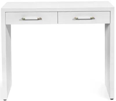 Taylor Petite Desk - White