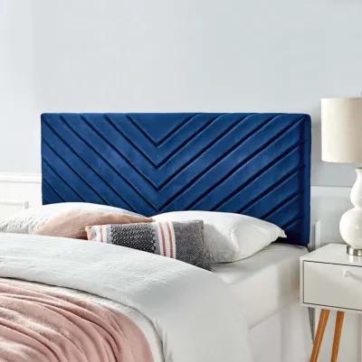 Modway - Alyson Angular Channel Tufted Performance Velvet King / California King Headboard