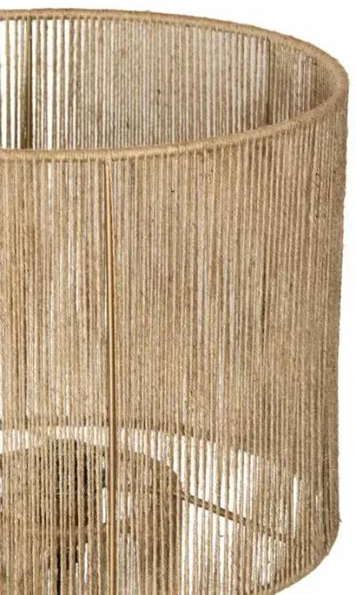 Belen Kox Natural Jute Table Lamp, Belen Kox