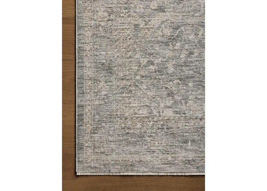 II Tabitha Stone/Natural 7'10" x 10' Area Rug by Loloi II