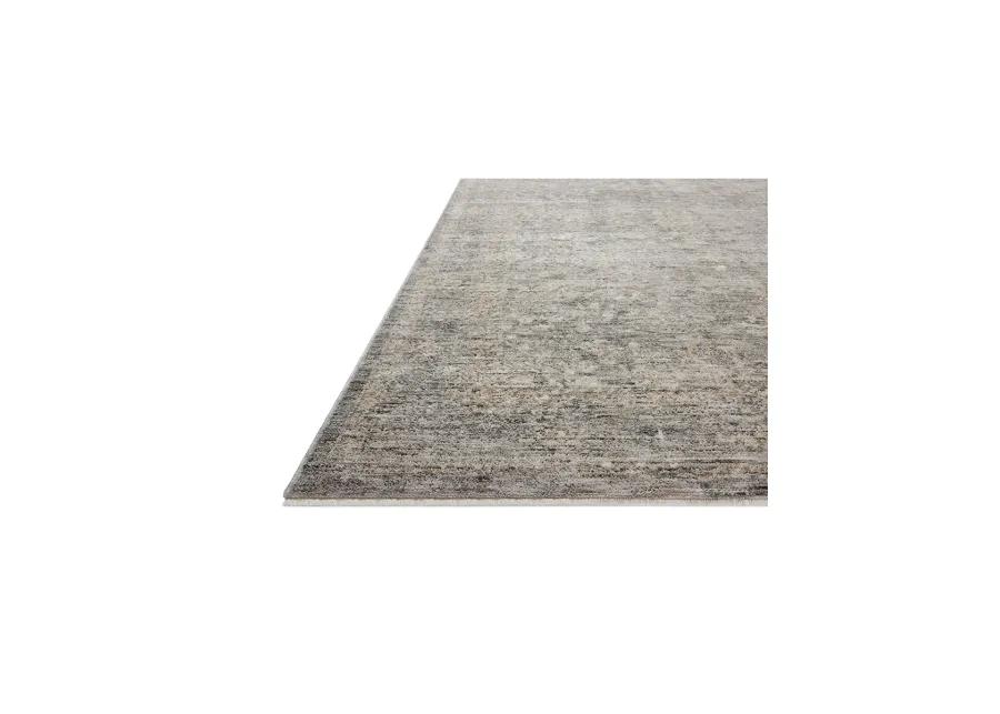 II Tabitha Stone/Natural 7'10" x 10' Area Rug by Loloi II