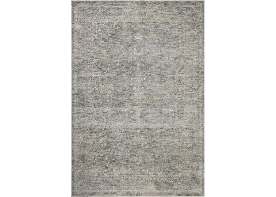 II Tabitha Stone/Natural 7'10" x 10' Area Rug by Loloi II