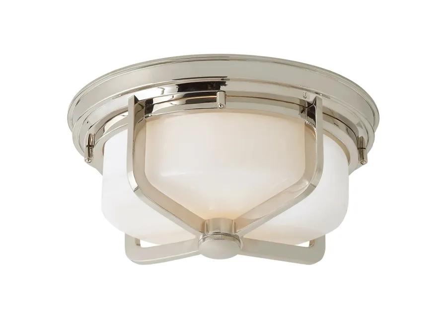 Milton Large Flush Mount