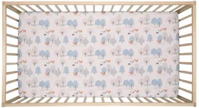 Bedtime Originals Sleepytime Bear Woodland Baby/Toddler Fitted Crib Sheet