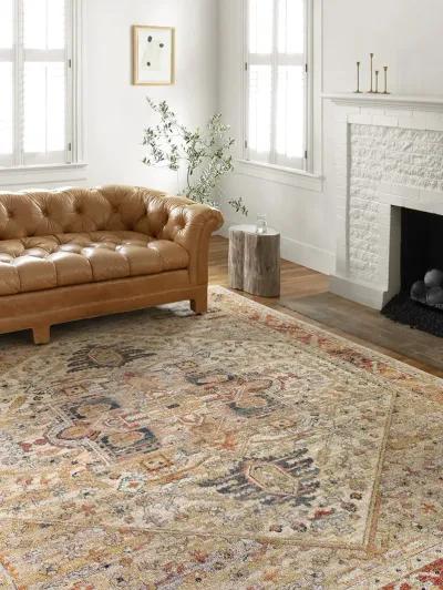 Jocelyn JOC01 Sand/Multi 7'10" x 10' Rug