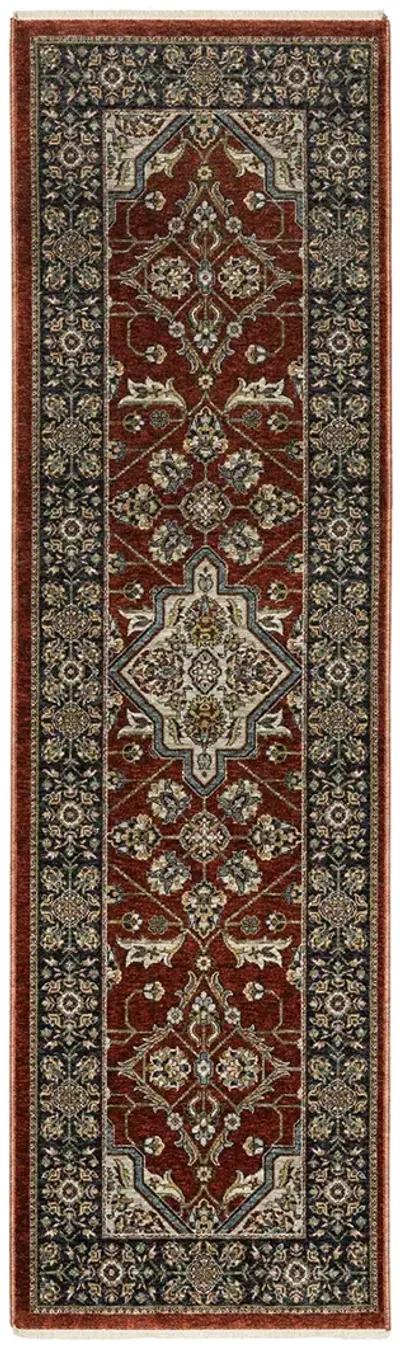 Aberdeen 6'7" x 9'6" Red Rug