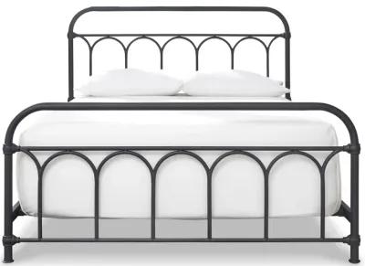 Nashburg Queen Metal Bed