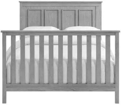 Oxford Baby Bennett Full Bed Conversion Kit Rustic Gray