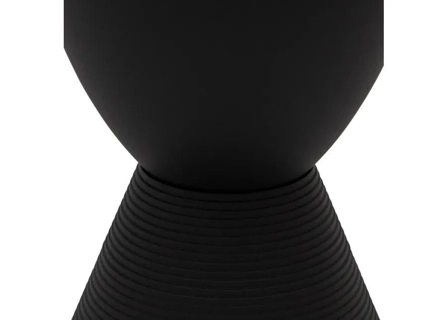 LeisureMod Modern Round Boyd Side Table