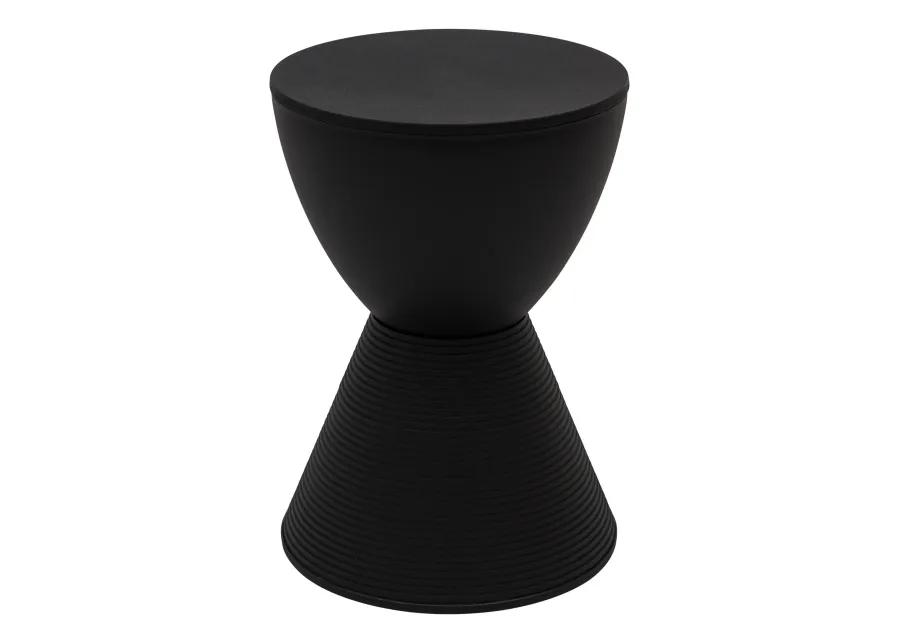 LeisureMod Modern Round Boyd Side Table