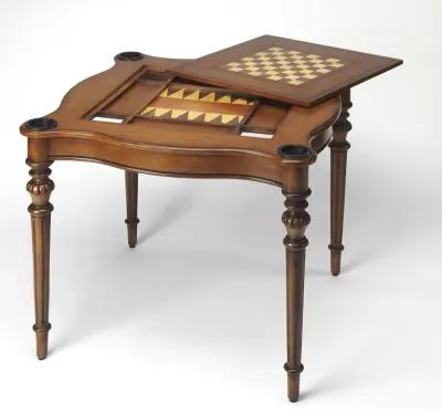 Butler Specialty Company Eastwick Game Table, Medium Brown