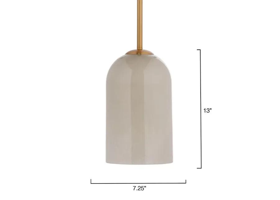 Holt Pendant, Taupe