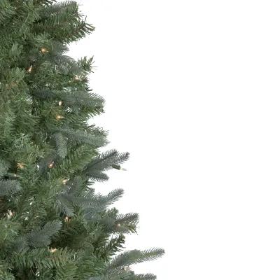 9' Pre-Lit Granville Fraser Fir Artificial Christmas Tree  Clear Lights