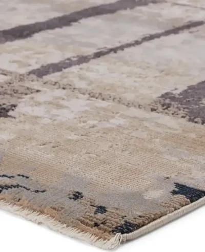 Sanaa By Nikki Chu Lehana Brown 2'6" x 12' Runner Rug