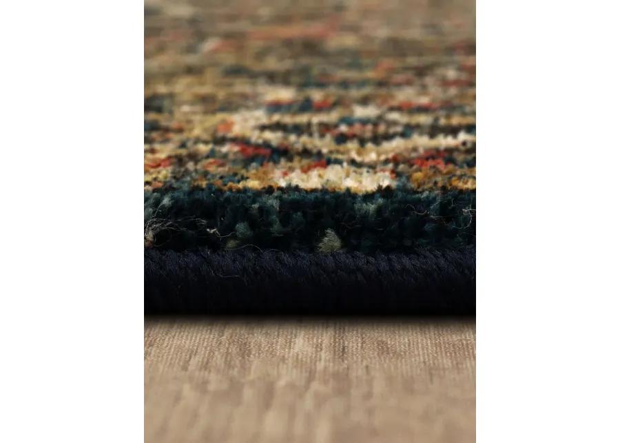 Spice Market Alcantara Sapphire 8' X 11' Rug