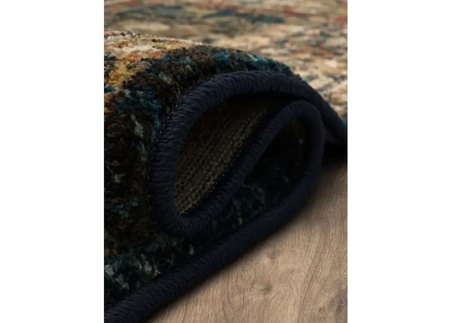 Spice Market Alcantara Sapphire 8' X 11' Rug