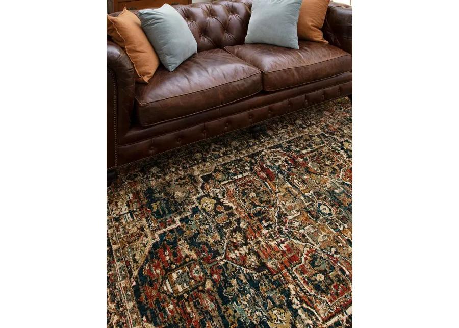 Spice Market Alcantara Sapphire 8' X 11' Rug