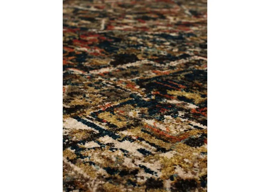 Spice Market Alcantara Sapphire 8' X 11' Rug