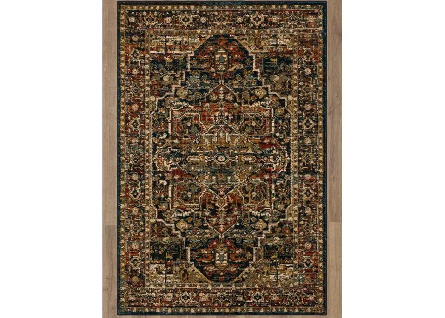 Spice Market Alcantara Sapphire 8' X 11' Rug