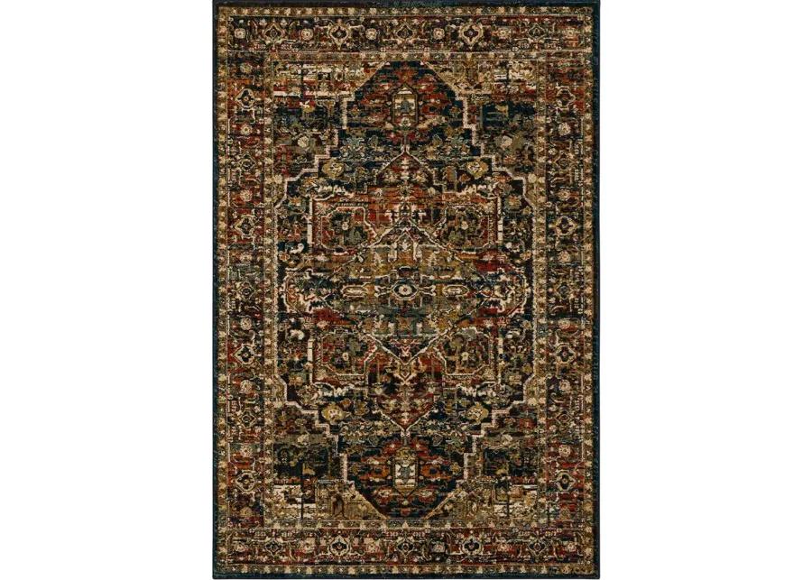 Spice Market Alcantara Sapphire 8' X 11' Rug