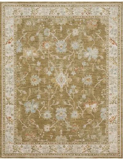 Adalia Iznik Brown 5' X 7' 6" Rug