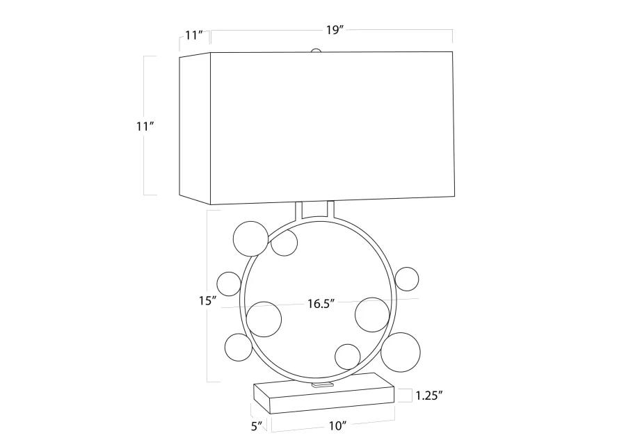 Bijou Ring Table Lamp