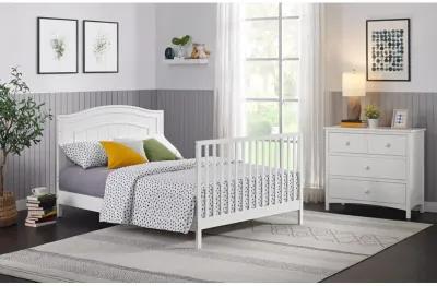 Oxford Baby Nolan Full Bed Conversion Kit Snow White