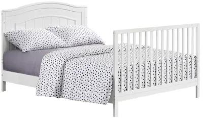 Oxford Baby Nolan Full Bed Conversion Kit Snow White