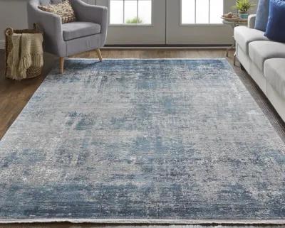 Cadiz 39FWF Blue/Gray/Silver 2'2" x 3'2" Rug