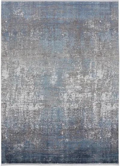 Cadiz 39FWF Blue/Gray/Silver 2'2" x 3'2" Rug