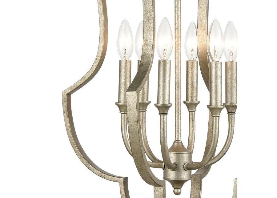 Lanesboro 18'' Wide 6-Light Pendant