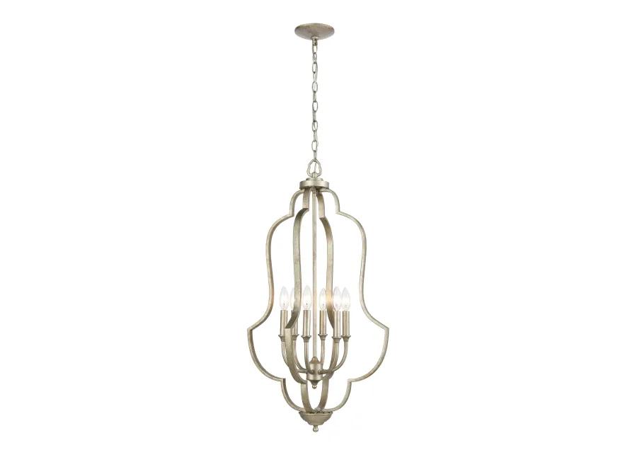 Lanesboro 18'' Wide 6-Light Pendant